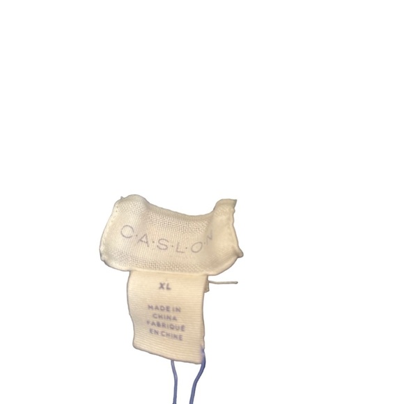 CASLON Black & Blue Fair Isle Convertible Cowl Neck Pullover Sweater Size XL - Picture 5 of 5